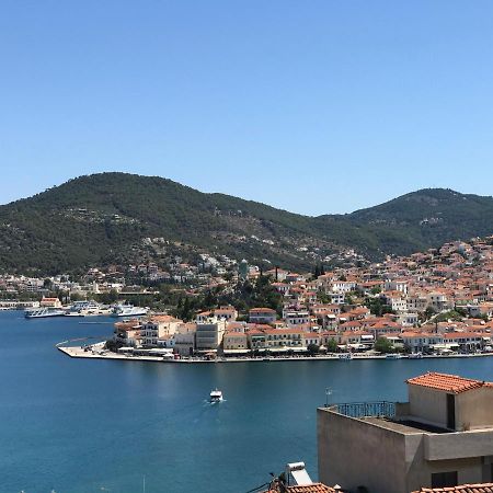 Beautiful View Of Poros Villa Galatász Kültér fotó