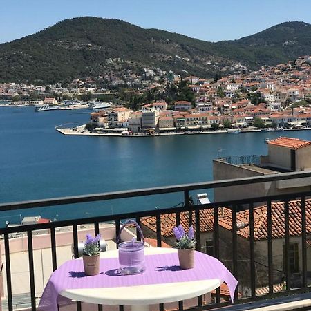 Beautiful View Of Poros Villa Galatász Kültér fotó