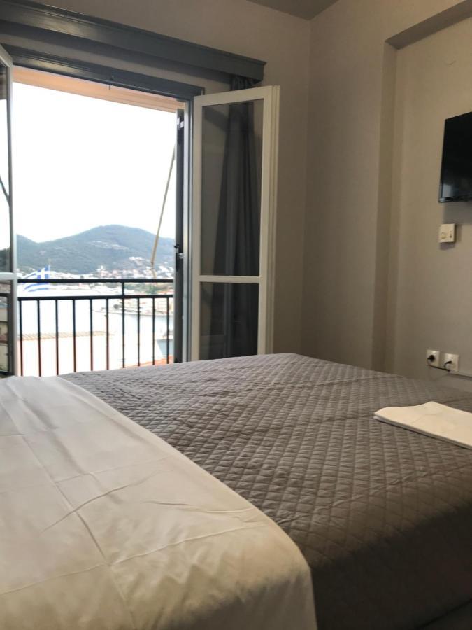 Beautiful View Of Poros Villa Galatász Kültér fotó