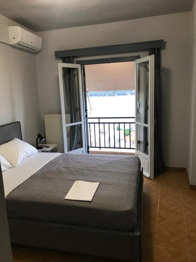 Beautiful View Of Poros Villa Galatász Kültér fotó