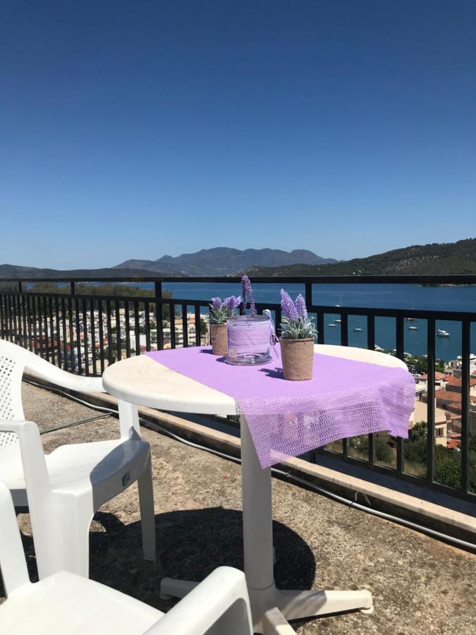 Beautiful View Of Poros Villa Galatász Kültér fotó