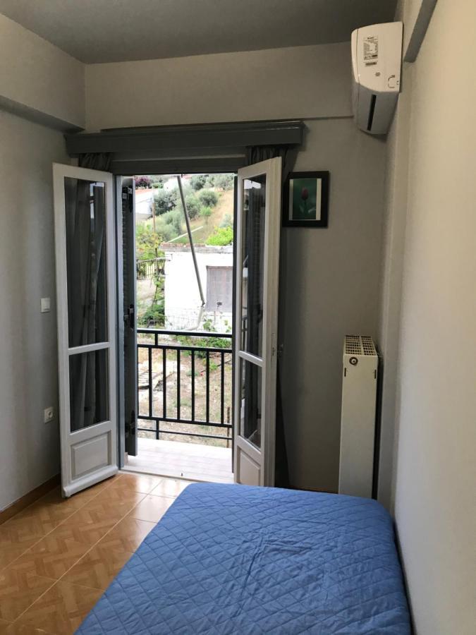 Beautiful View Of Poros Villa Galatász Kültér fotó